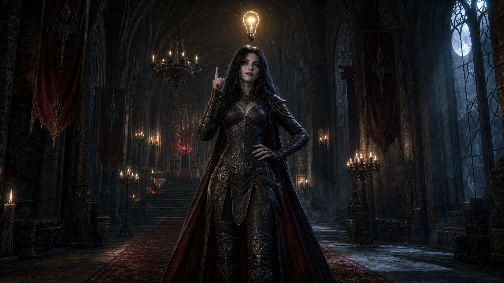 Even vampire ideas are welcome!
